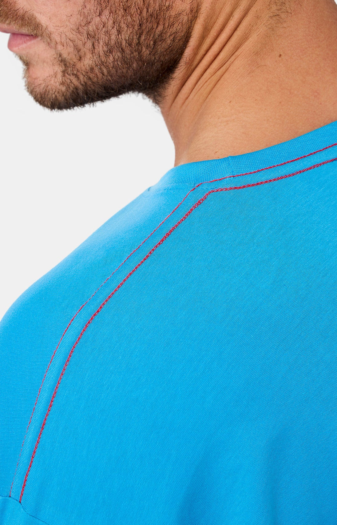 arthur-bob-maxi-tee-shirt-2cv-branch-bleu-bio image 6
