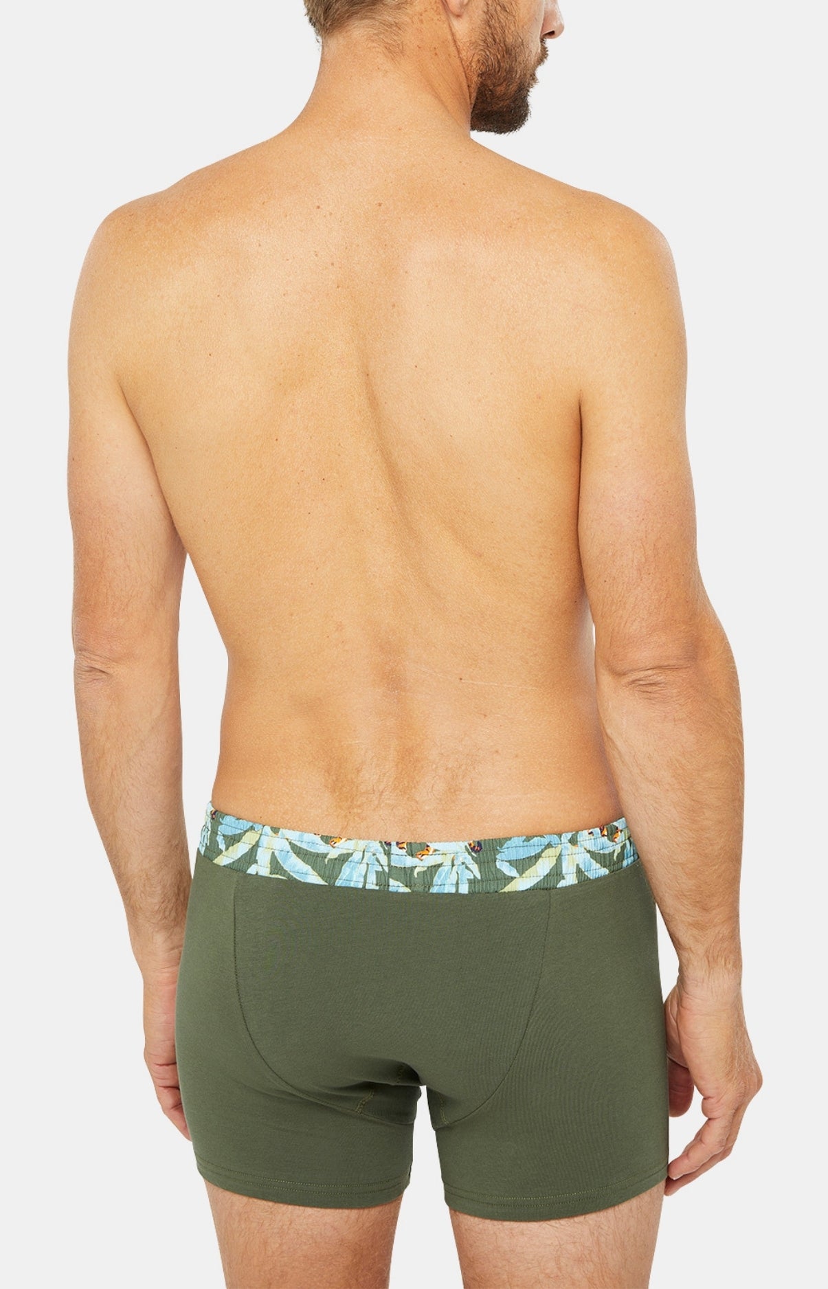 arthur-bob-club-boxer-coton-homme-kaki image 5