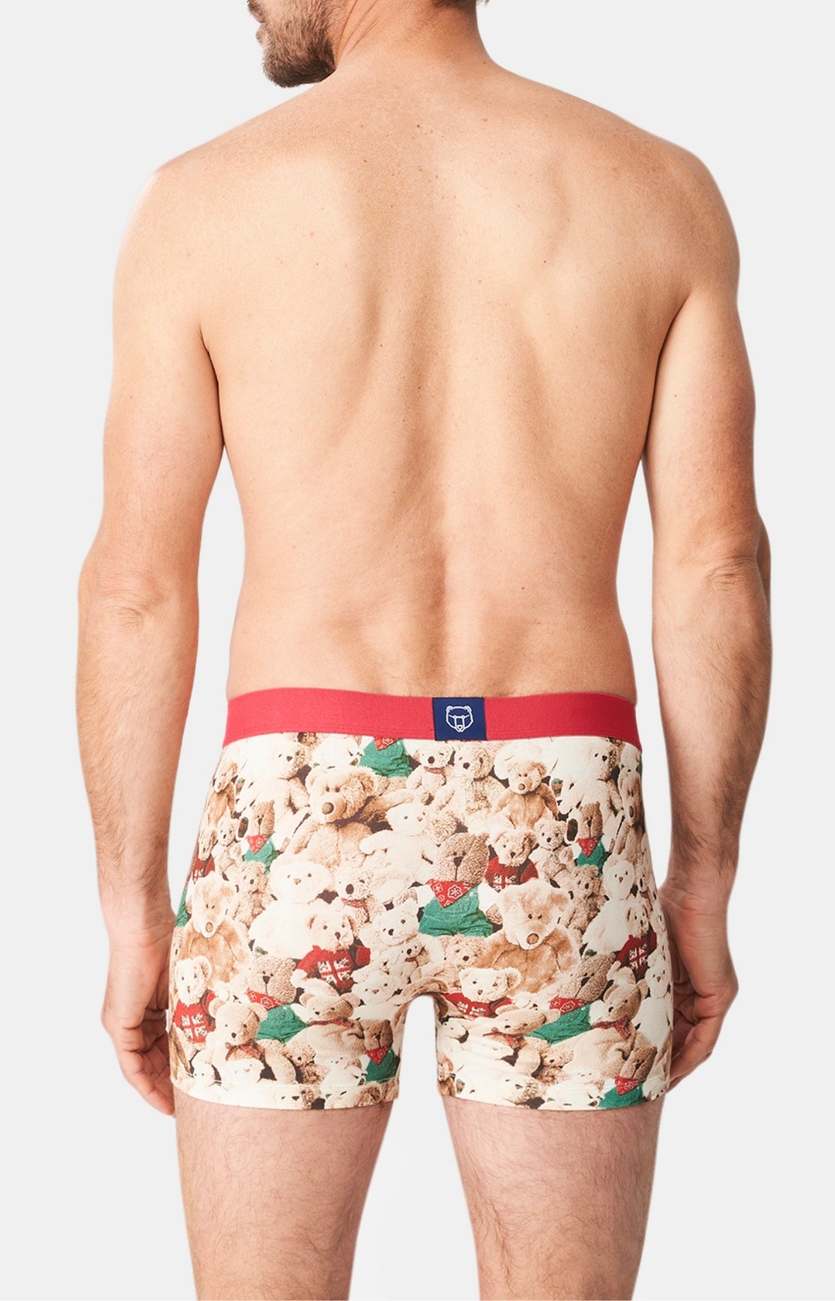 arthur-bob-teddy-bear-boxer-homme-brun-coton-bio image 5