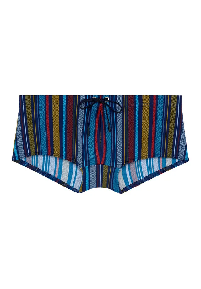 hom-h-fresh-marni-403161-short-de-bain-rayures-multicolores image 1