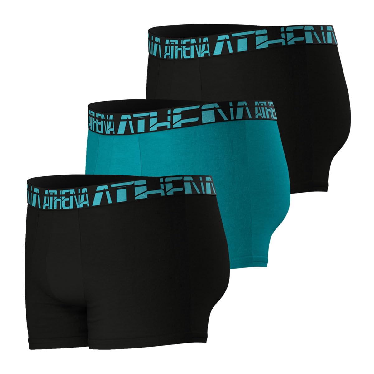 athena-pure-micro-lf78-boxer-homme-lot-de-3-noir-taille-l image 2