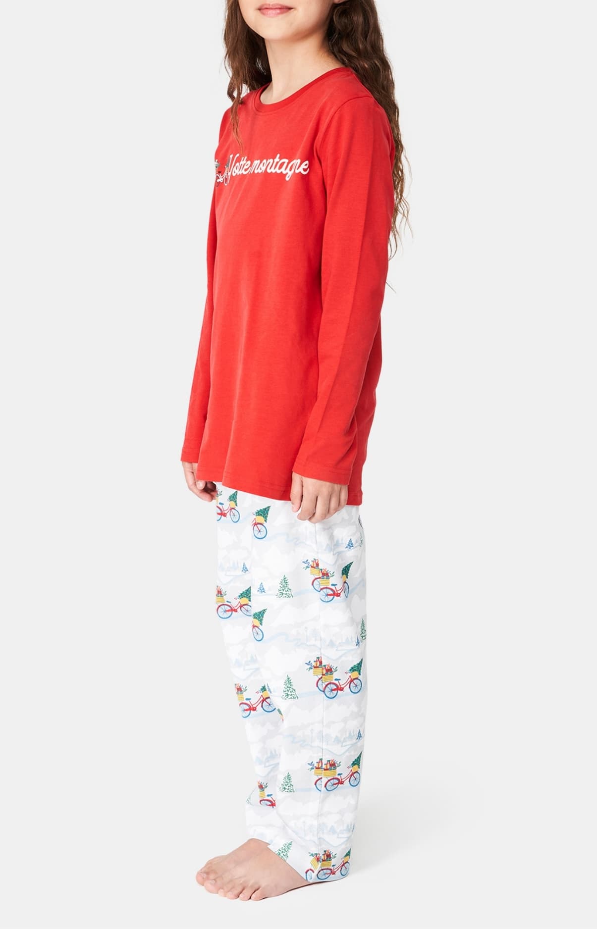 arthur-bob-hotte-montagne-pyjama-enfant-coton-bio-blanc image 5