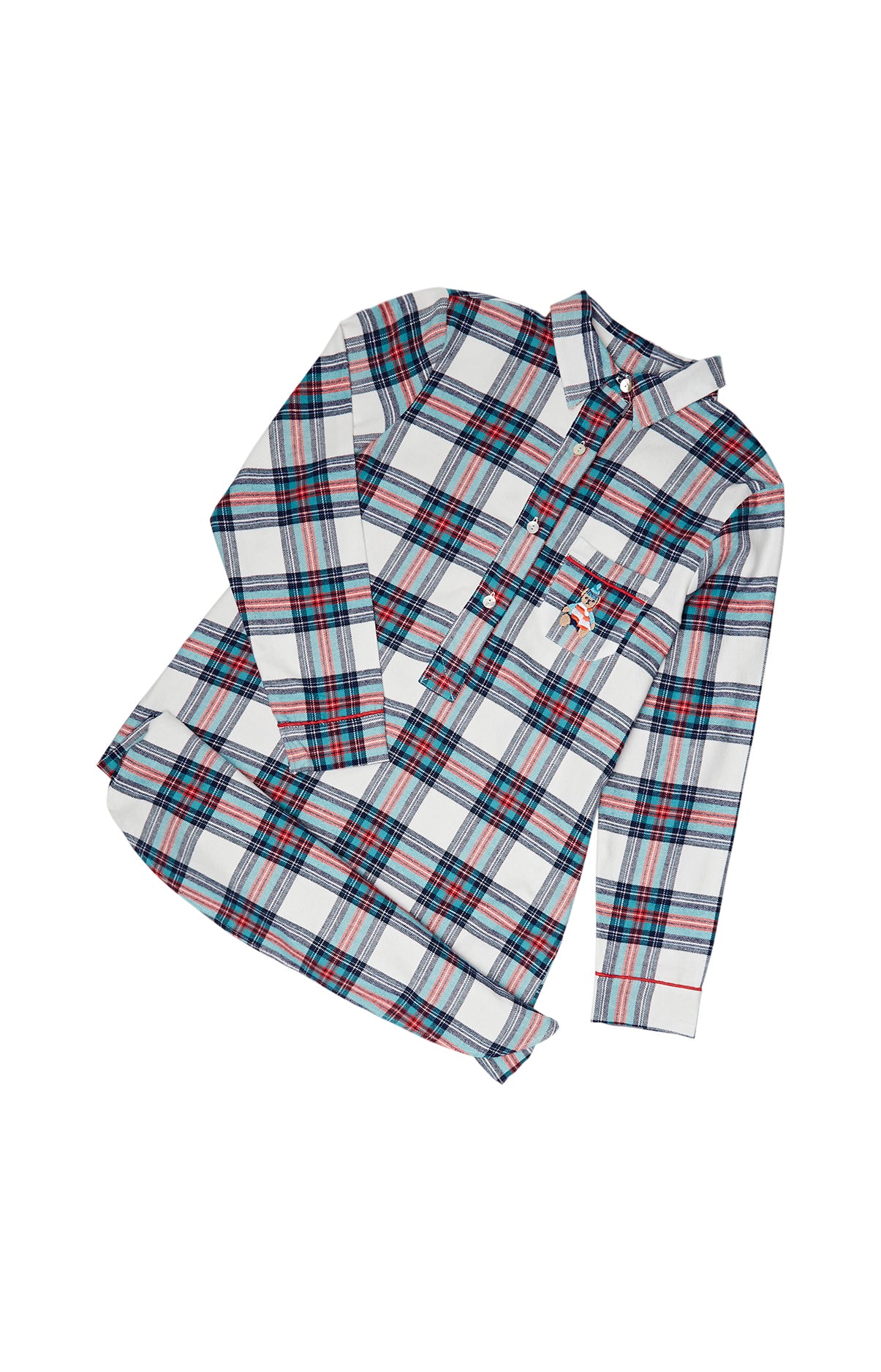 arthur-bob-chemise-grand-p-re-logan-chemise-de-nuit-neige image 3