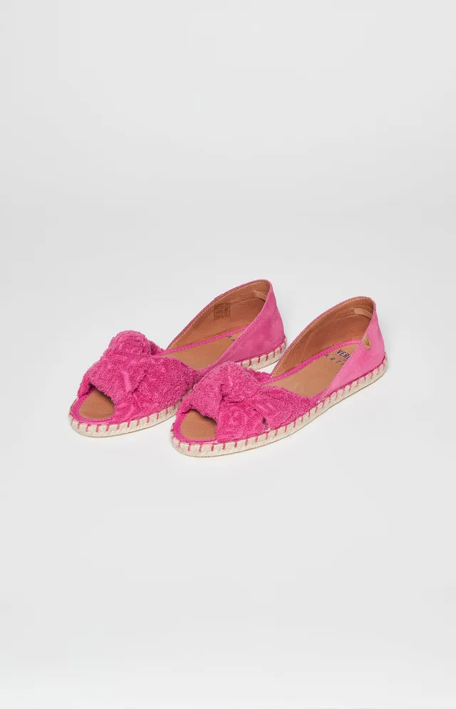 arthur-bob-sandales-mules-fushia-femme-ponge image 1
