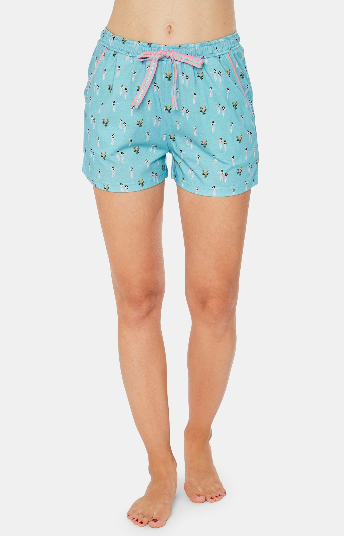 arthur-bob-monoi-pyjashort-coton-bio-femme-atoll image 5