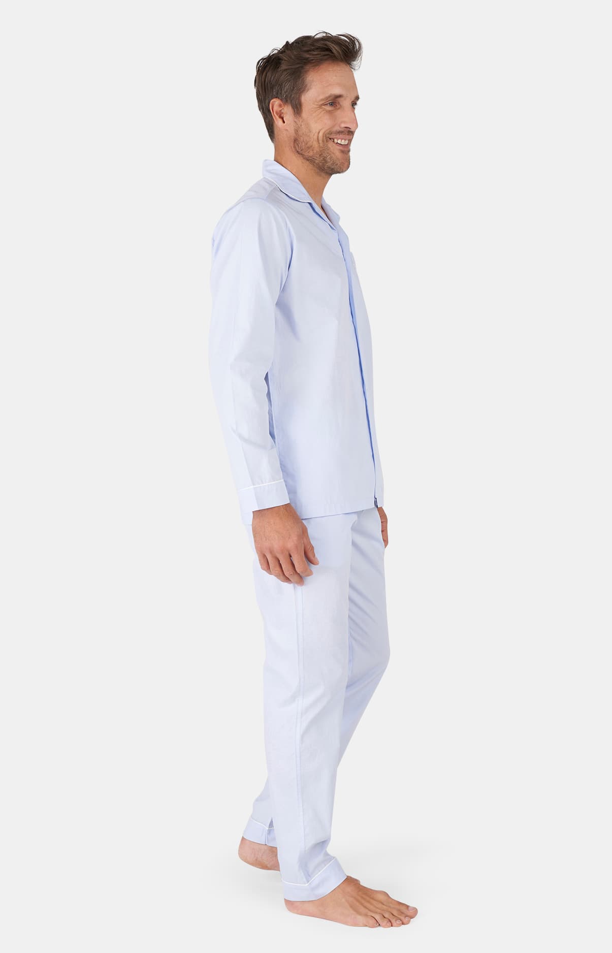 arthur-bob-tradi-pyjama-coton-ciel-boutonn-popeline image 2