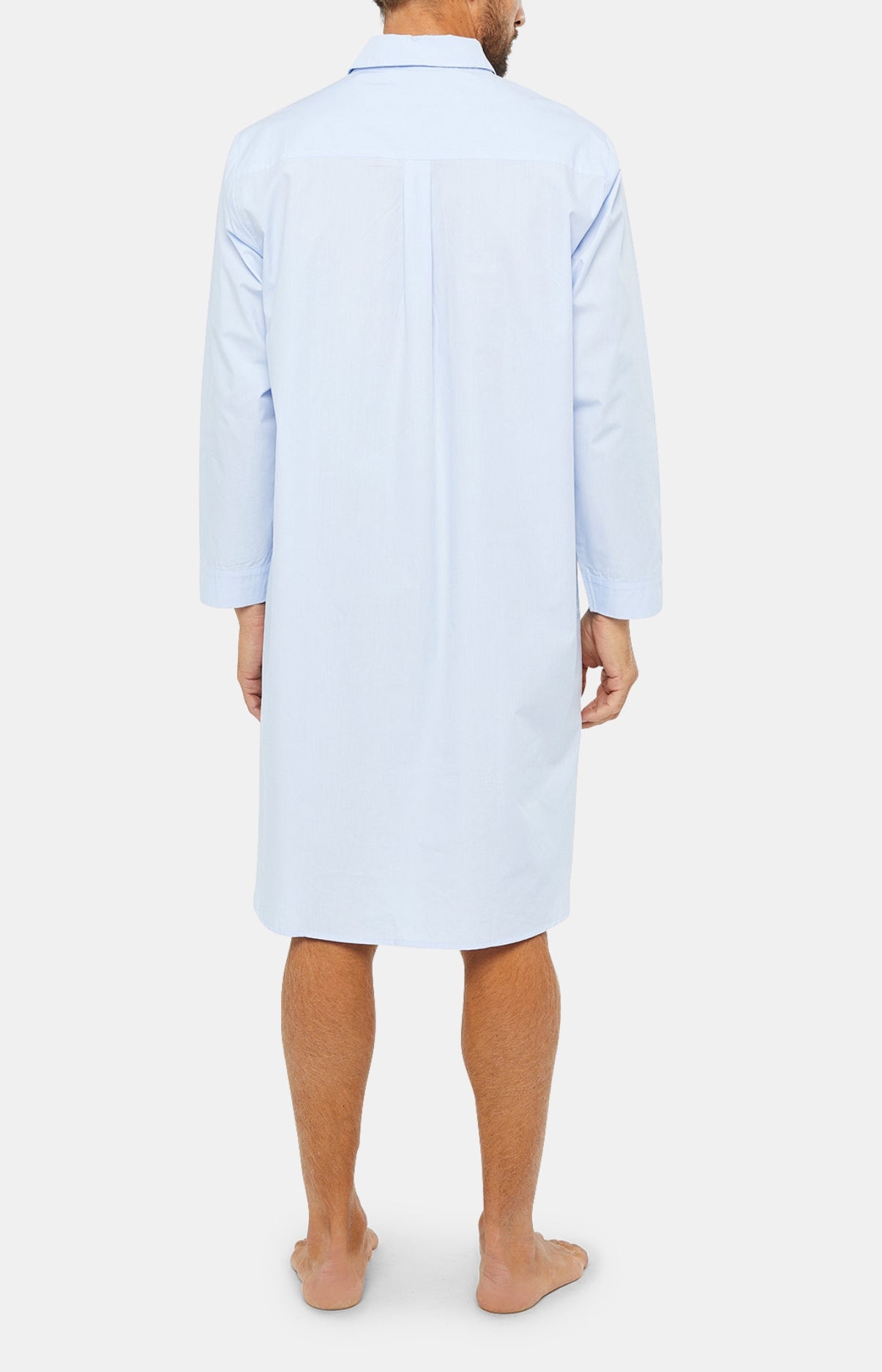 arthur-bob-chemise-de-nuit-coton-ciel-homme image 4