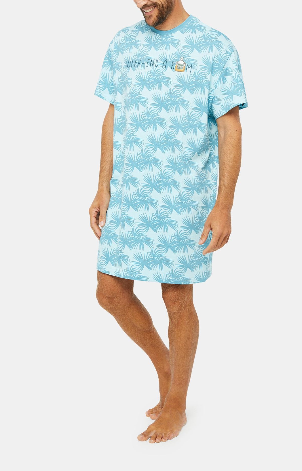arthur-bob-palmier-maxi-tee-shirt-lagon-coton-bio image 4