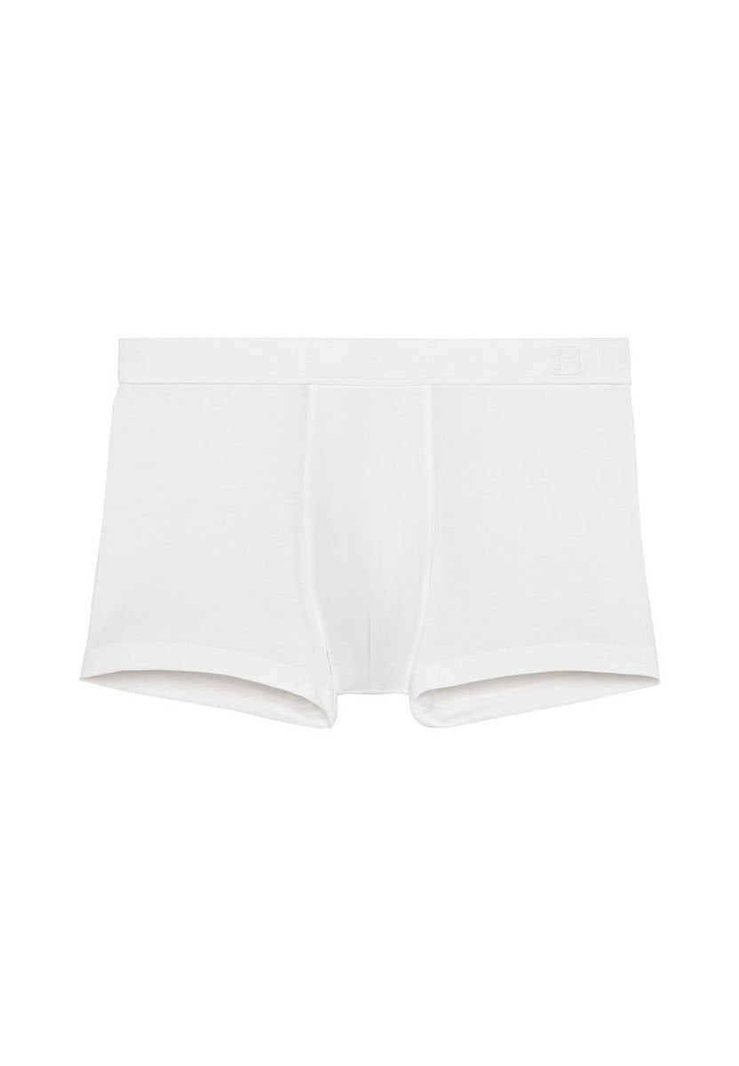 hom-supreme-cotton-boxer-long-blanc-coton-pima image 1
