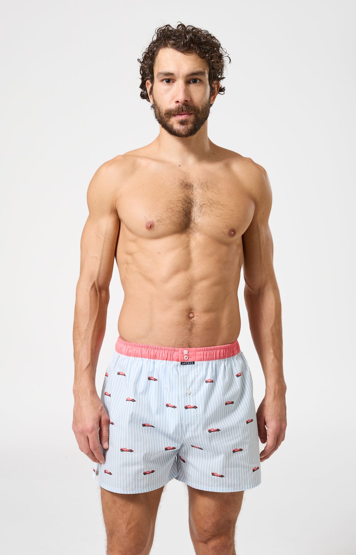 arthur-le-club-1204-cale-on-homme-ciel-taille-l image 2