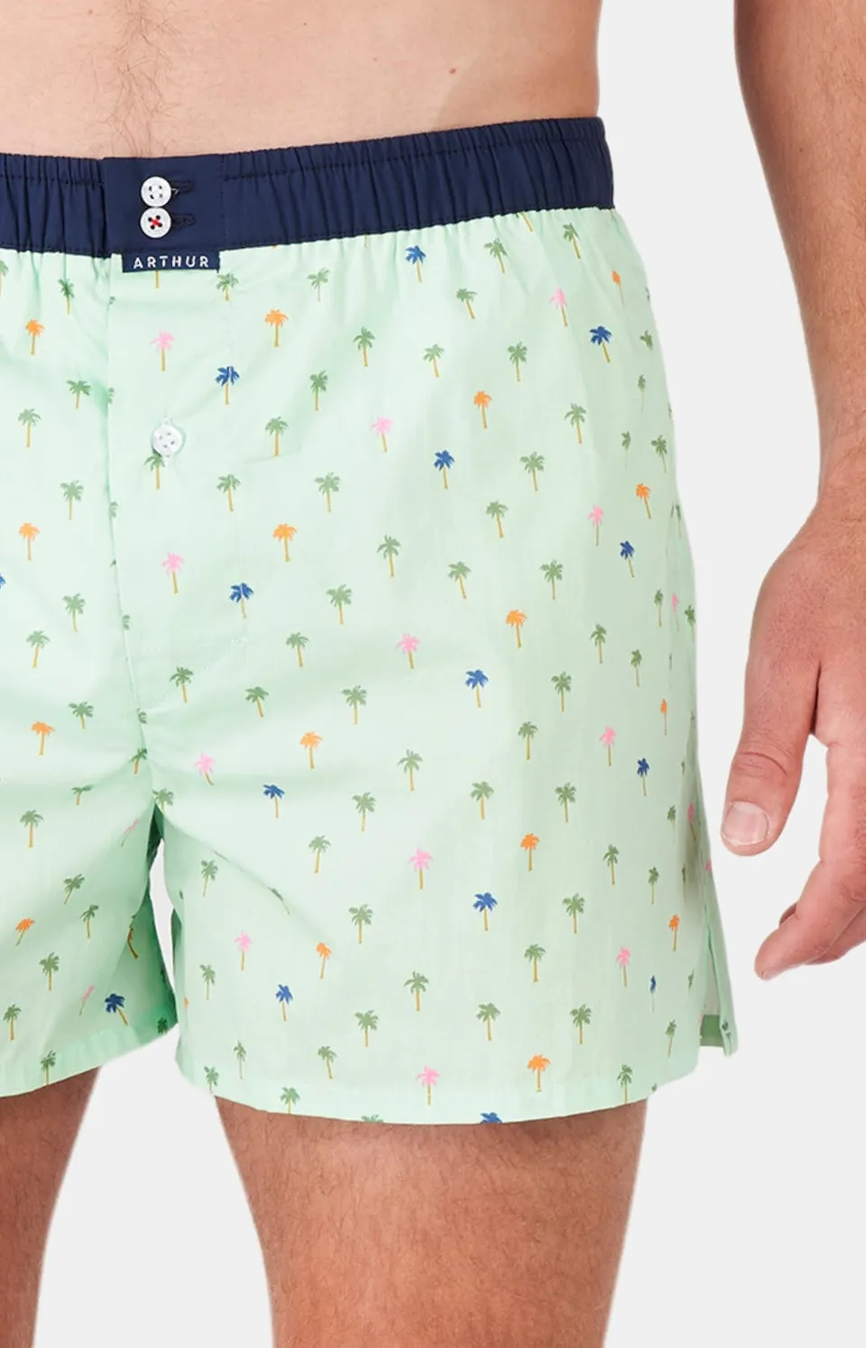 arthur-le-club-n-1105-cale-on-homme-vert-bio image 1