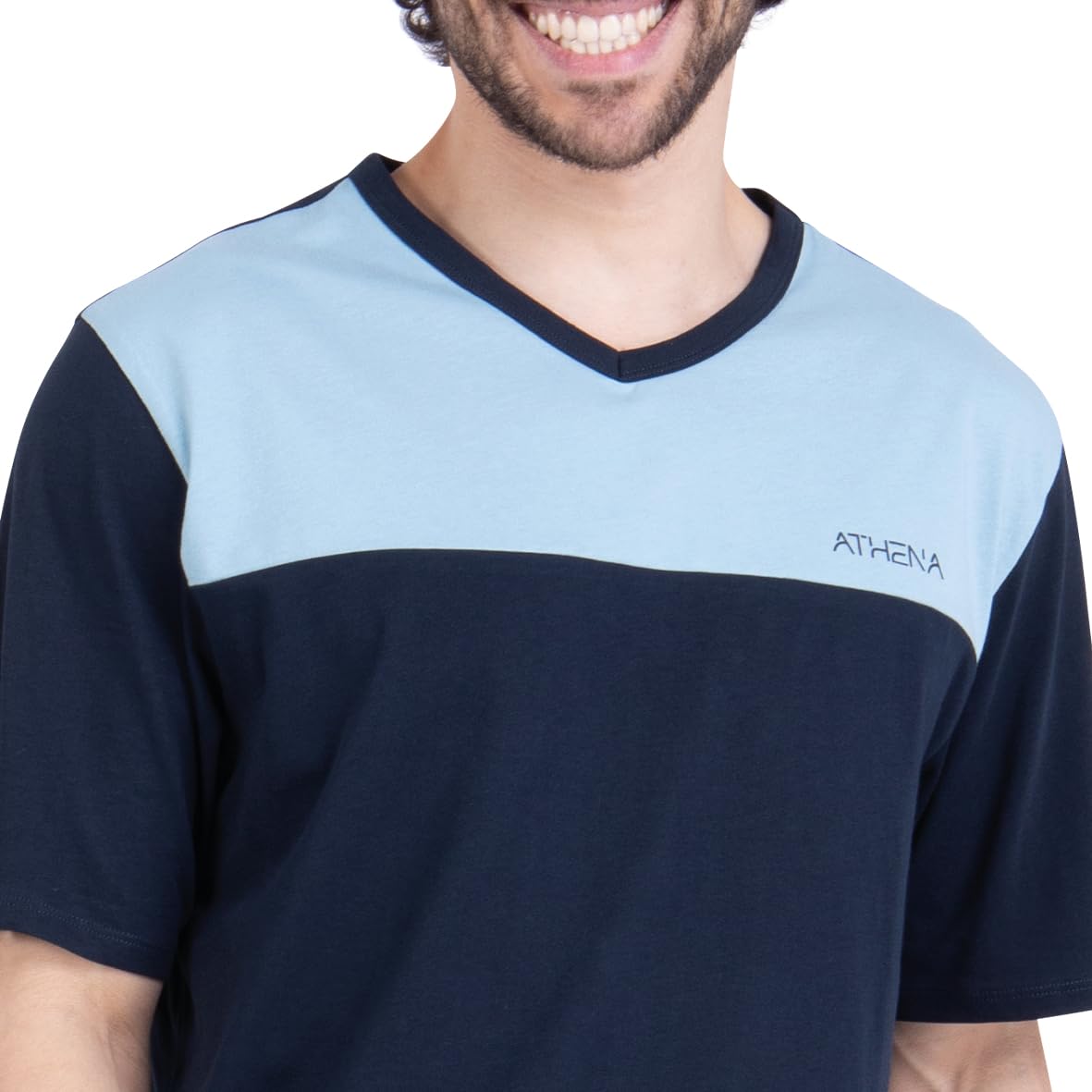 athena-ecopack-pyjama-court-homme-construction-taille-l image 3