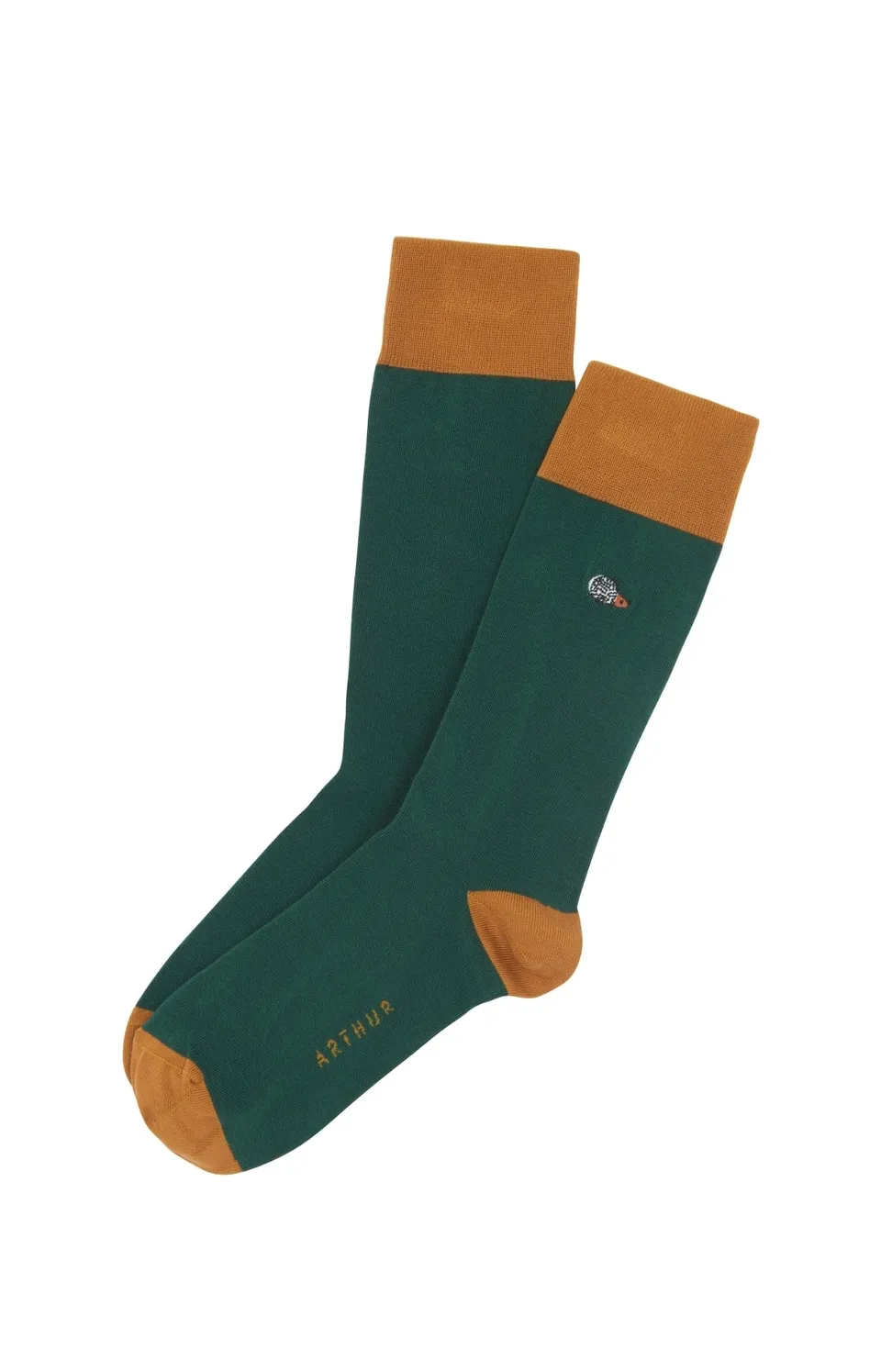 arthur-bob-h-risson-chaussettes-homme-vert-40-46 image 1