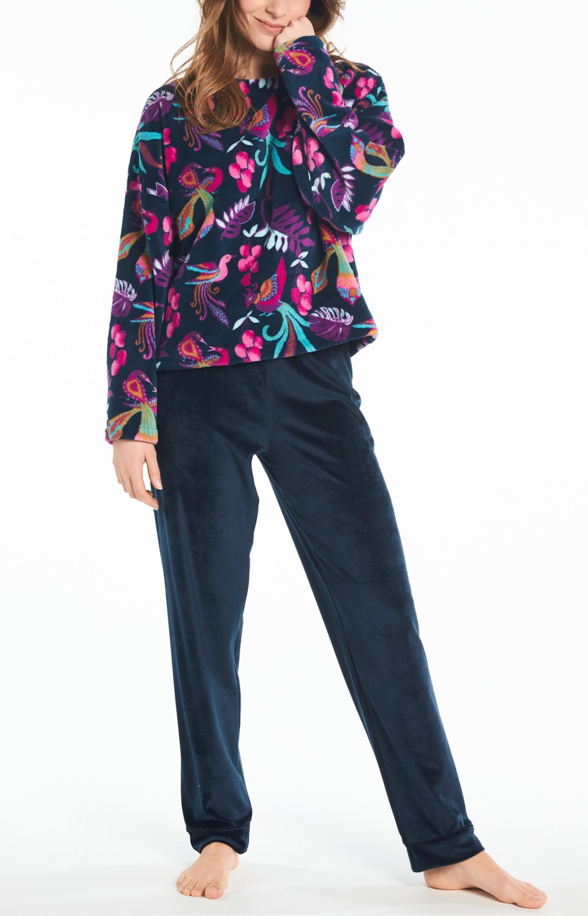 arthur-bob-paradis-sweat-femme-polyester-multicolore image 2