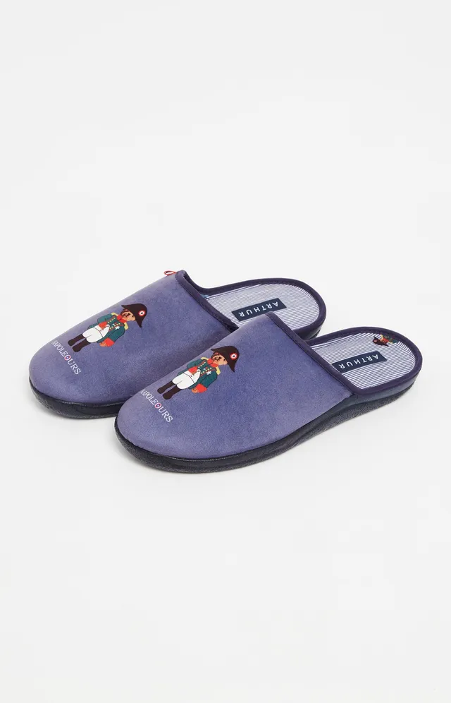 arthur-bob-napoleours-mules-denim-m-moire-de-forme image 1