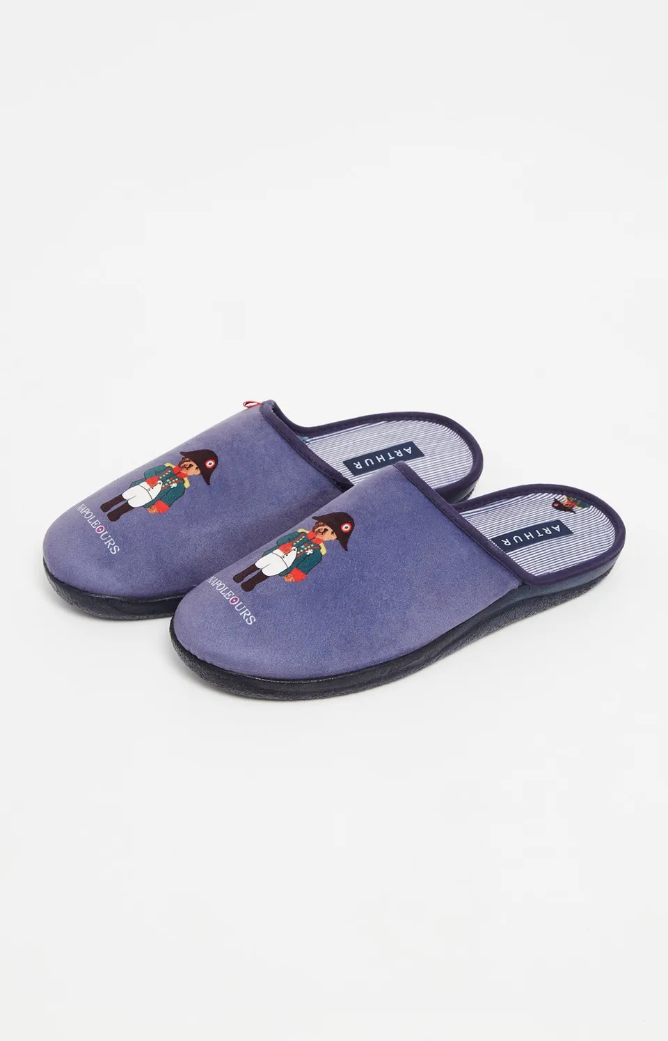 arthur-bob-napoleours-mules-denim-m-moire-de-forme image 1