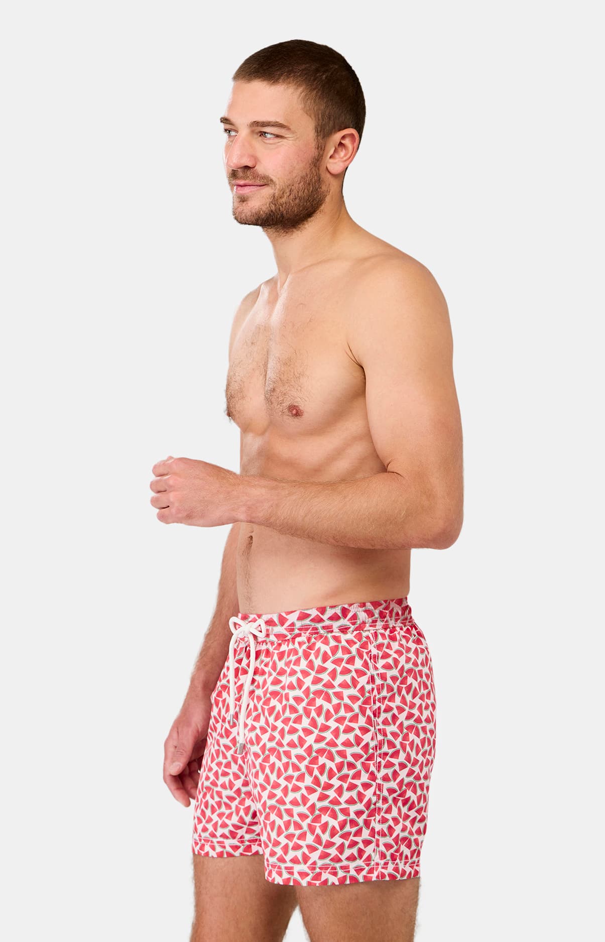 arthur-bob-short-de-bain-past-que-rouge-recycl image 4