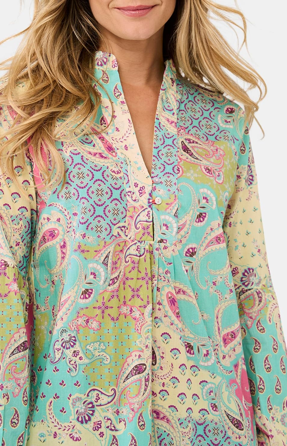 arthur-bob-paisley-liquette-voile-coton-multicolore image 2