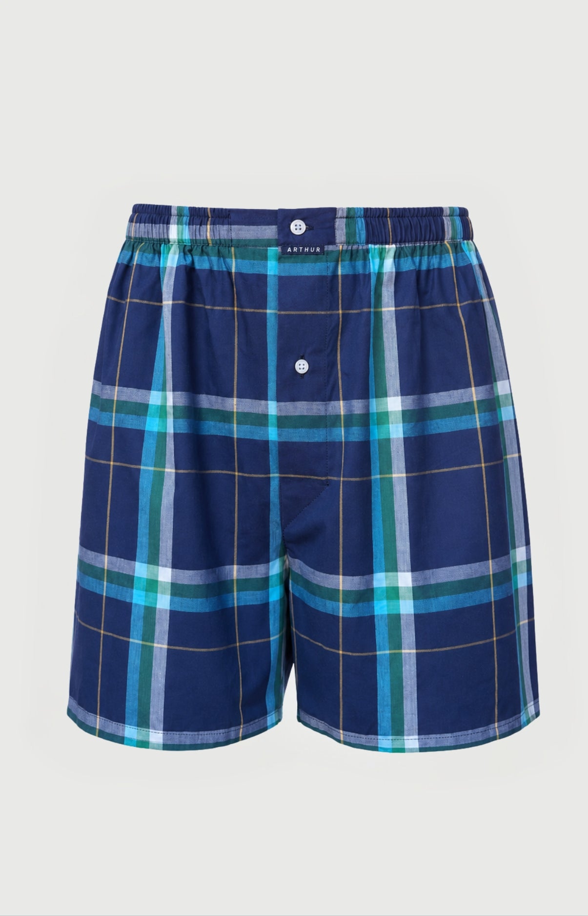 arthur-le-club-mark-cale-on-homme-marine-coton-bio image 2