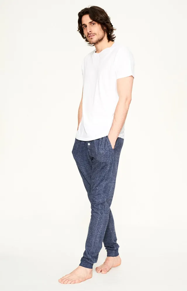 arthur-bob-tee-shirt-pima-blanc-coton-col-rond image 1