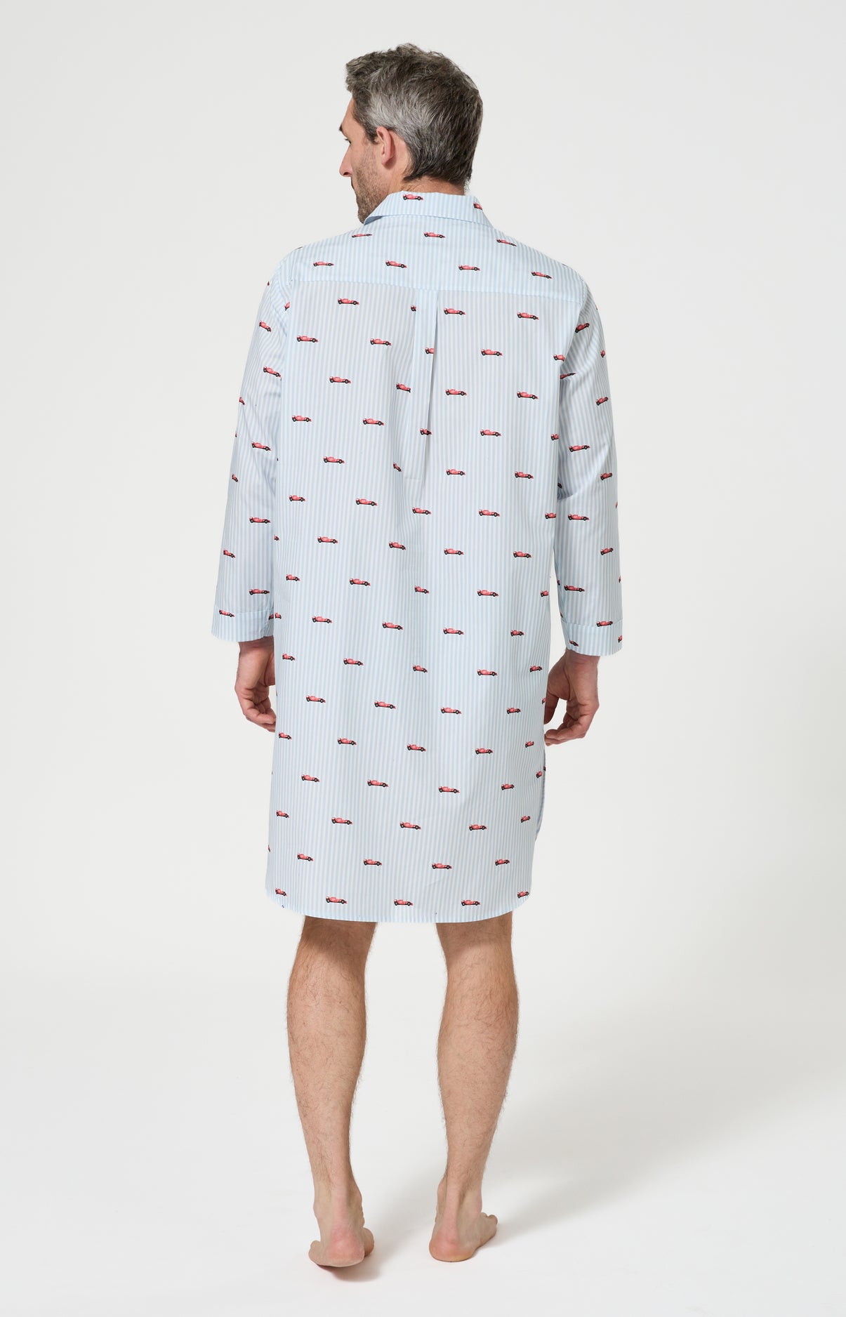 arthur-bob-chemise-de-nuit-grand-prix-ciel-coton-bio image 5