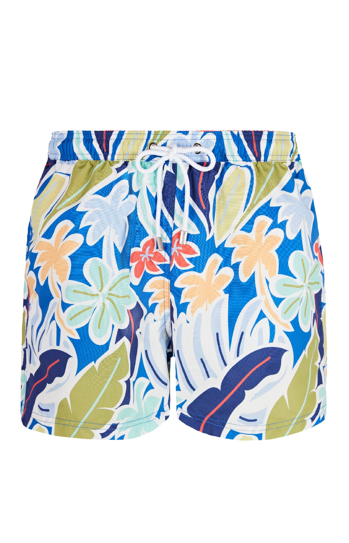 arthur-bob-malibu-short-de-bain-enfant-bleu-roi-recycl image 1