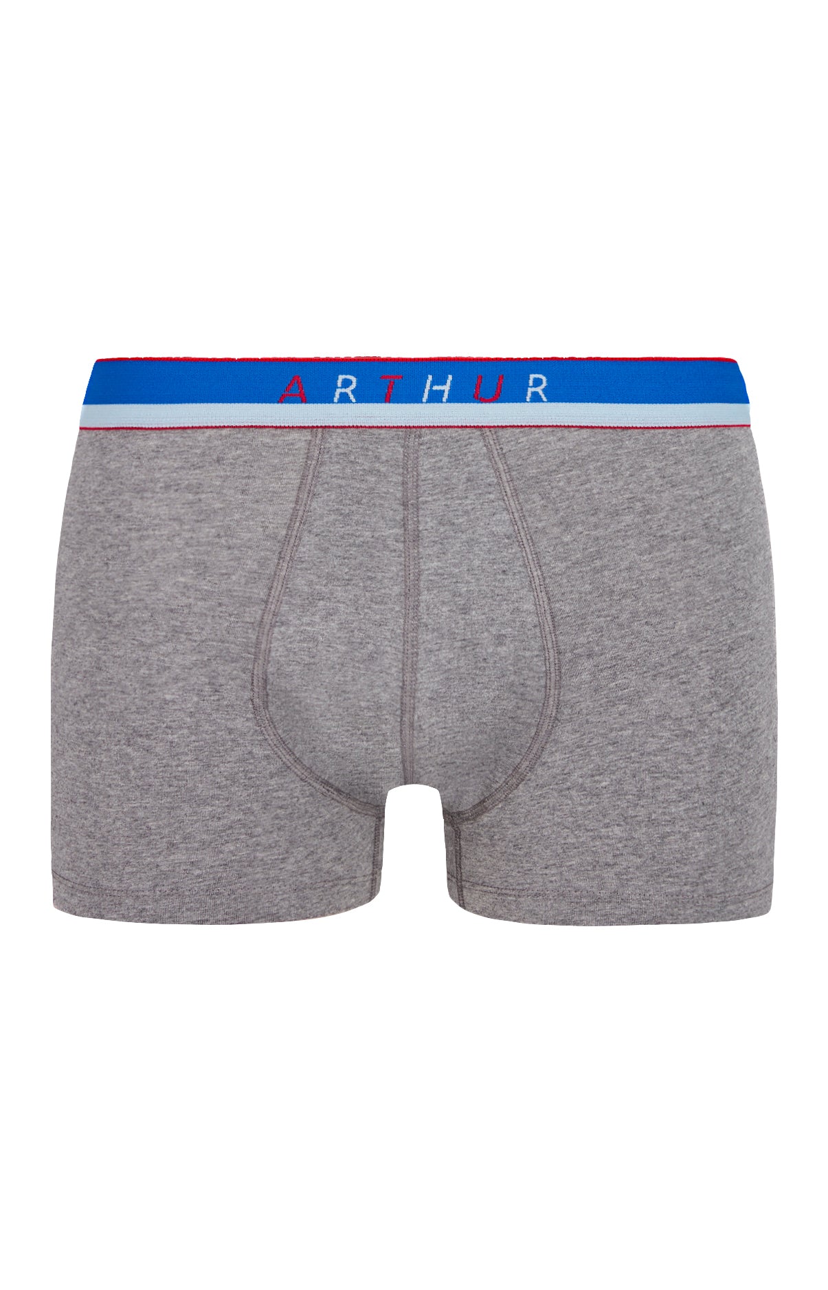 arthur-bob-boxer-slipp-uni-boxer-gris-coton-bio image 3
