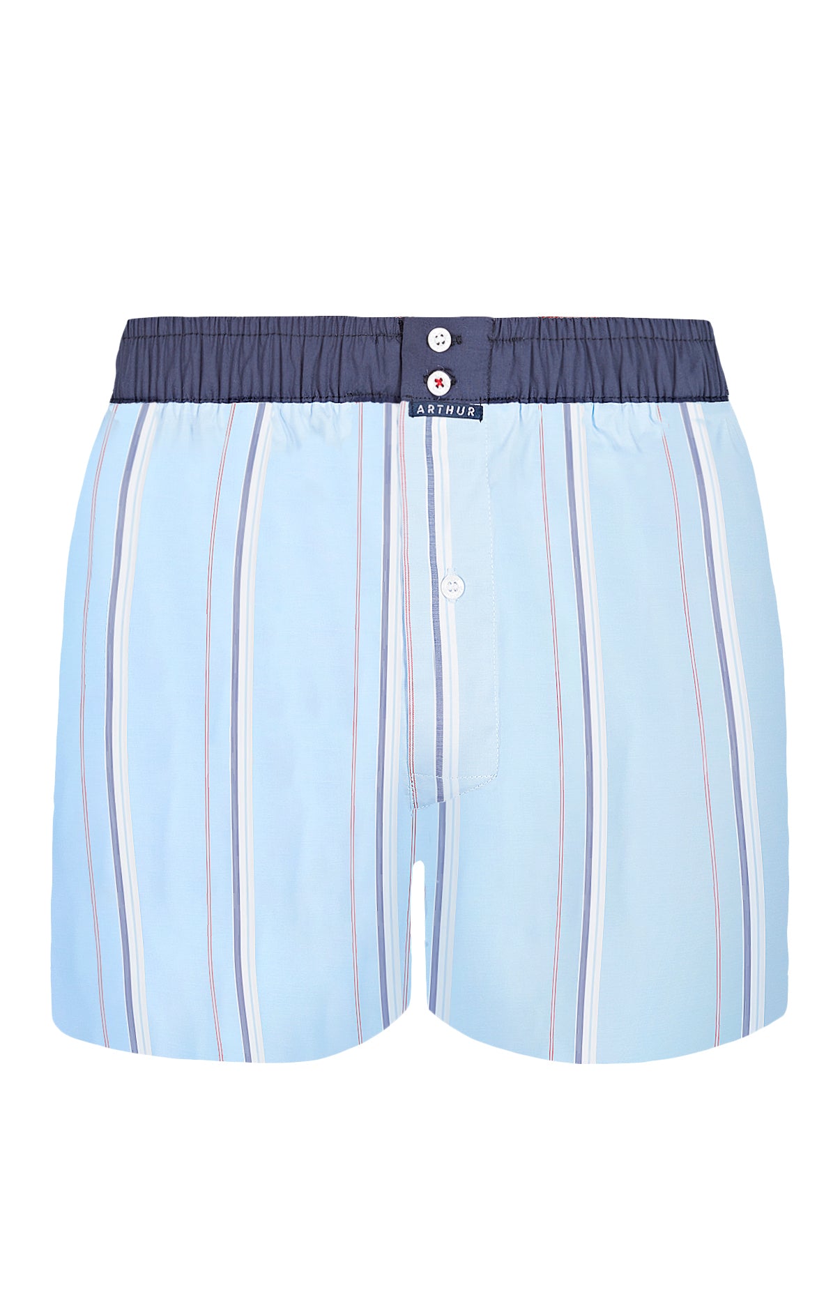 arthur-le-club-n-951-cale-on-coton-bio-ciel-rayures image 3