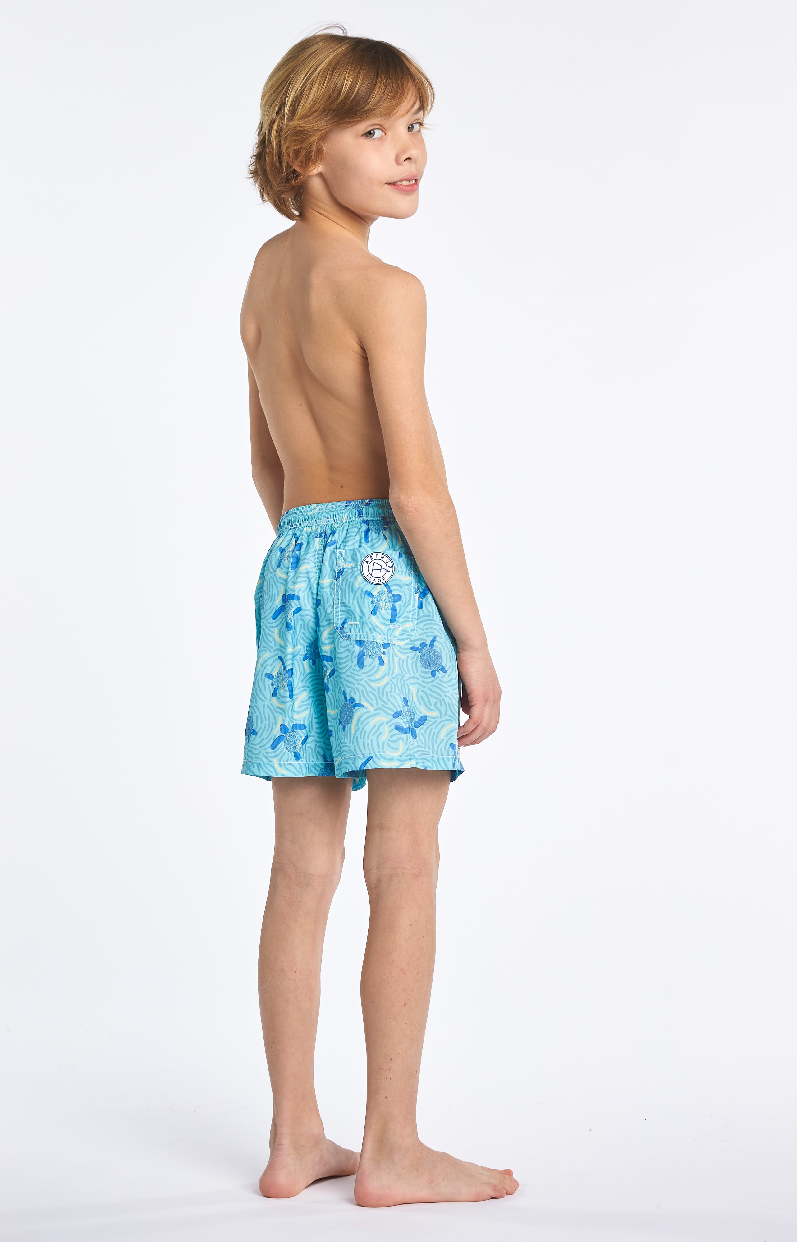 arthur-bob-tortue-short-de-bain-gar-on-lagon-8a image 5