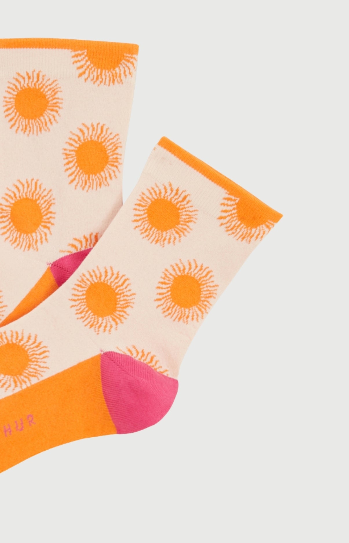 arthur-bob-coucher-de-sommeil-chaussettes-femme-nude-36-40-coton image 2