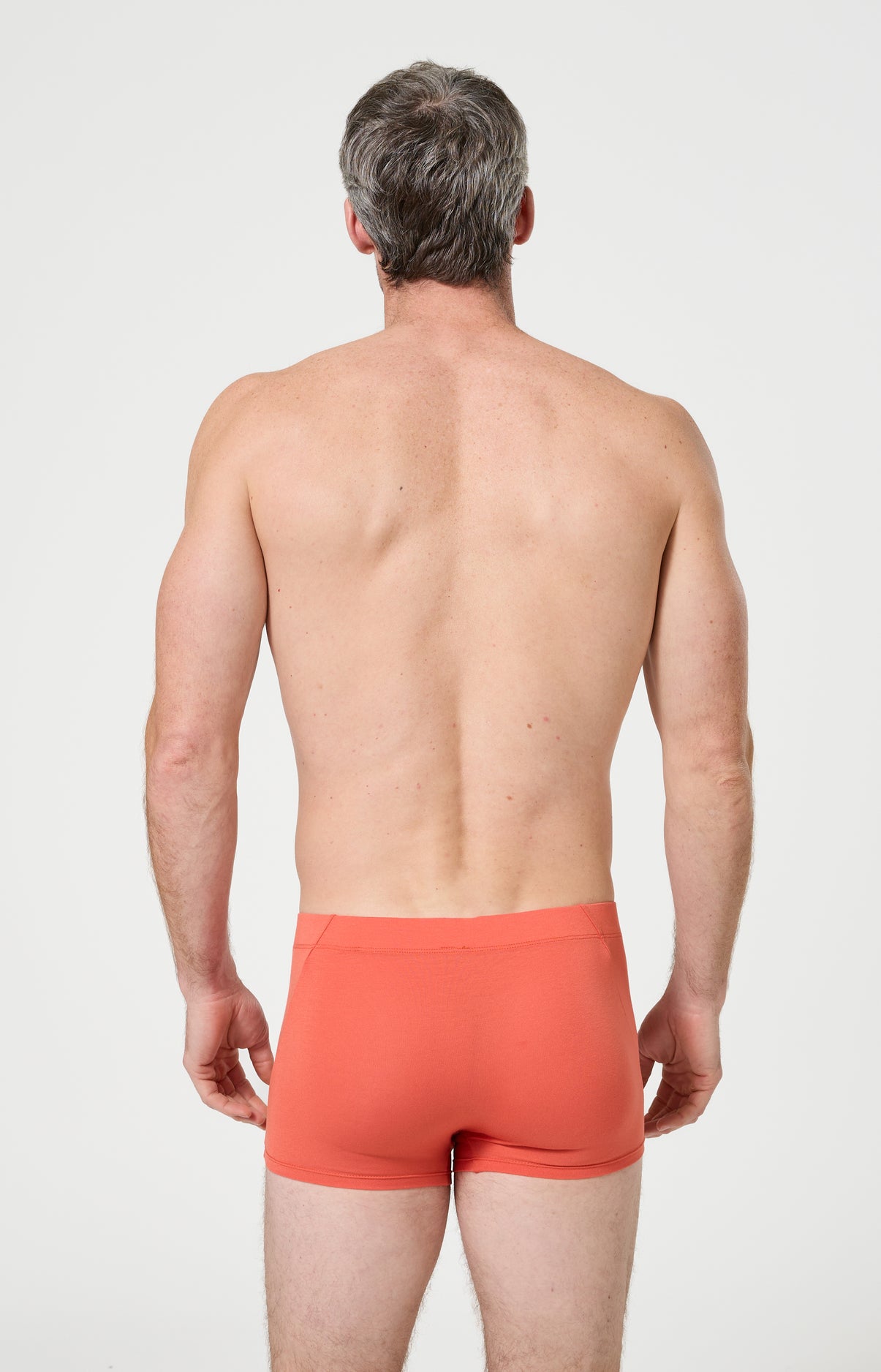 arthur-bob-boxer-modal-brique-seconde-peau image 6