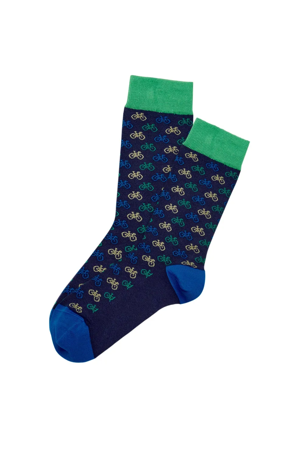 arthur-bob-petit-v-lo-chaussettes-marine-homme image 1