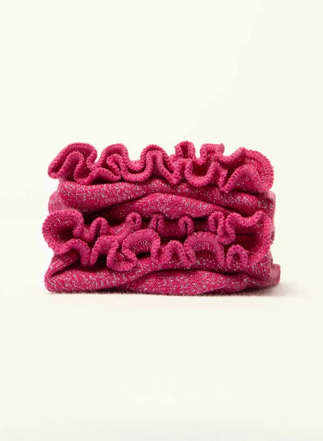 archiduchesse-collerettes-fuchsia-p-tillante-chaussettes-lurex image 1