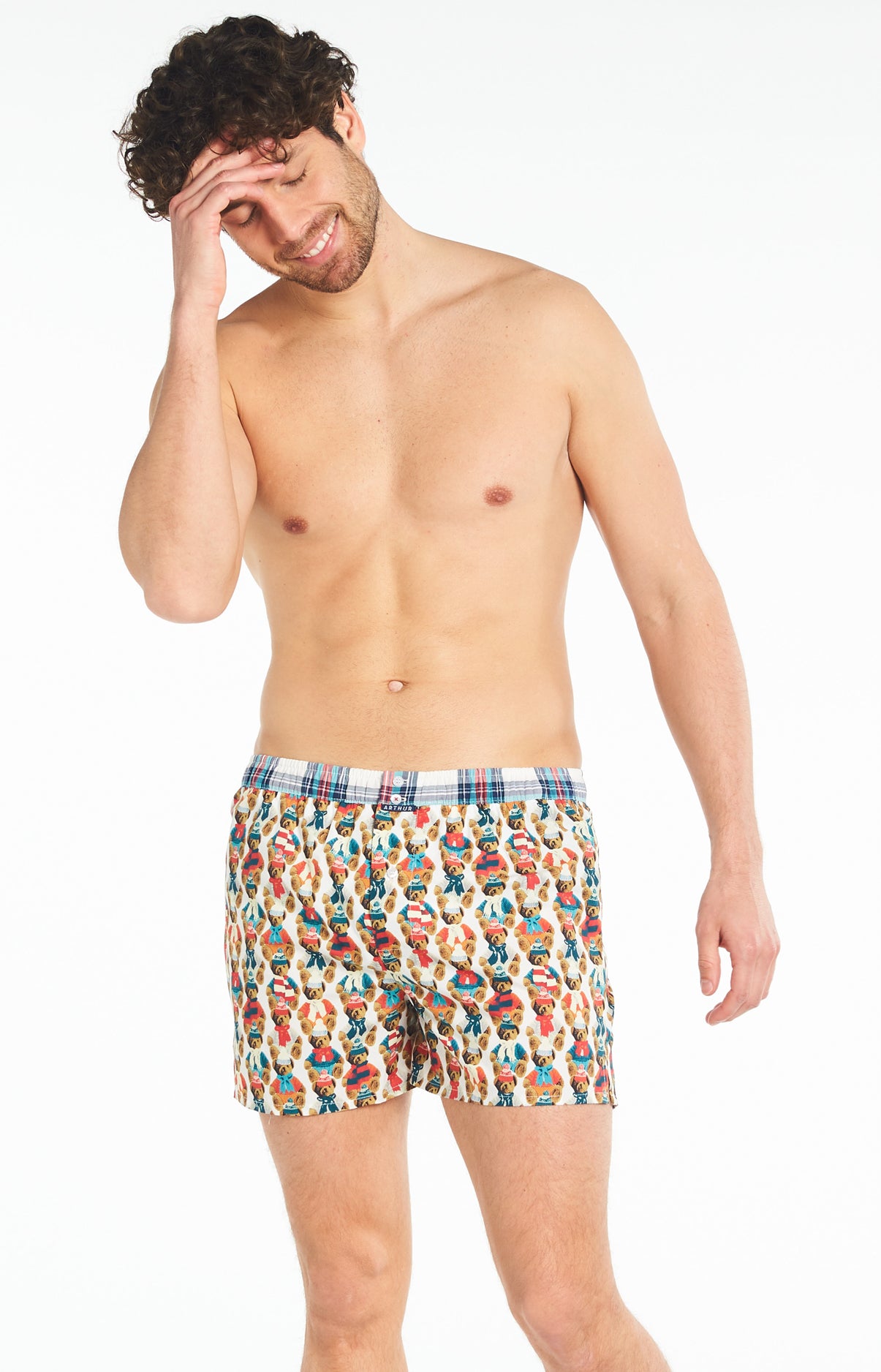 arthur-le-club-n-935-cale-on-homme-neige-coton-bio image 1