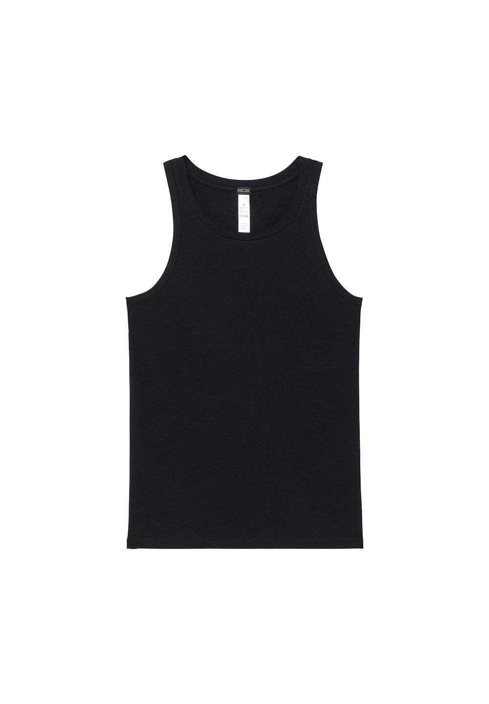 hom-supreme-cotton-d-bardeur-noir-coton-stretch image 1