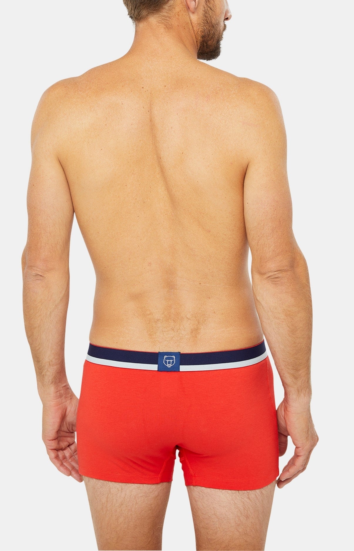 arthur-bob-boxer-slipp-rouge-homme-coton-bio-uni image 5