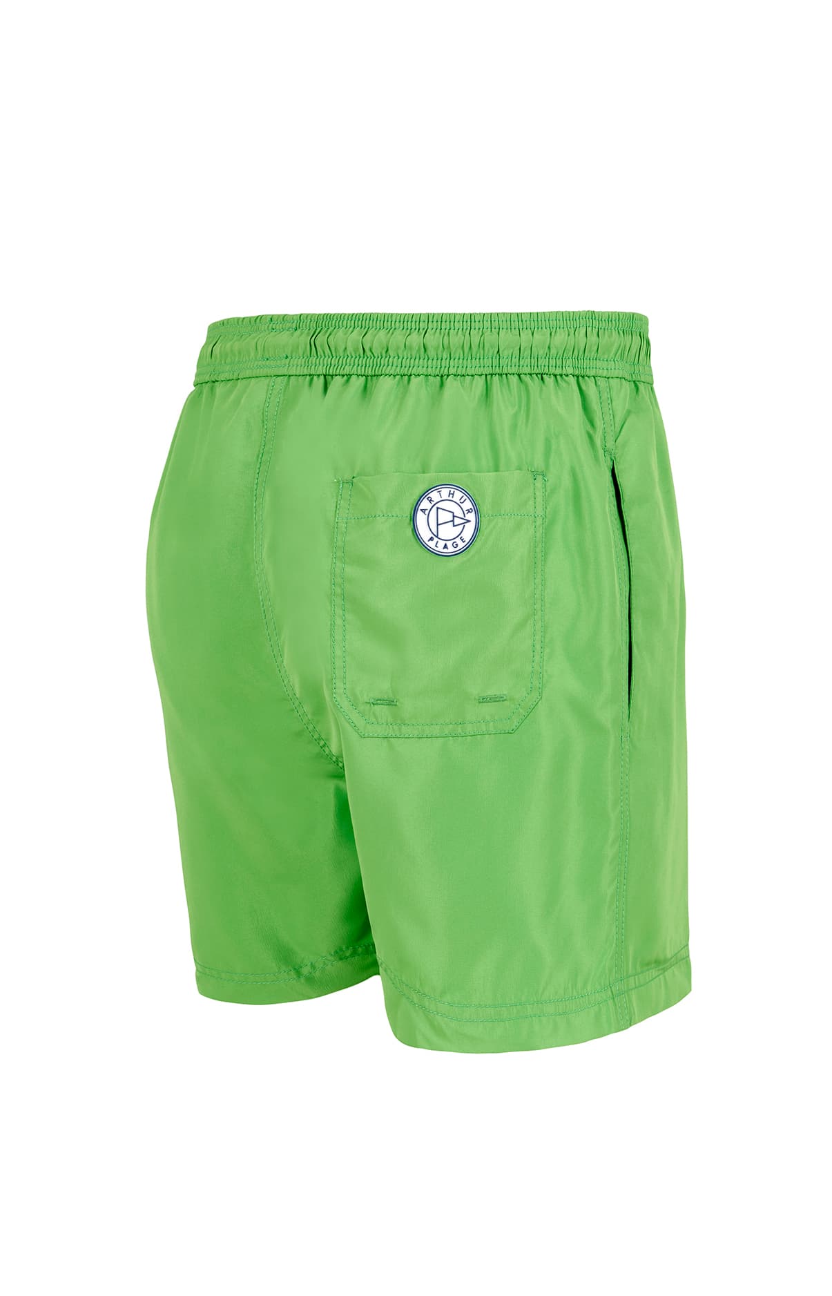 arthur-bob-short-de-bain-vert-polyester-recycl-l image 5
