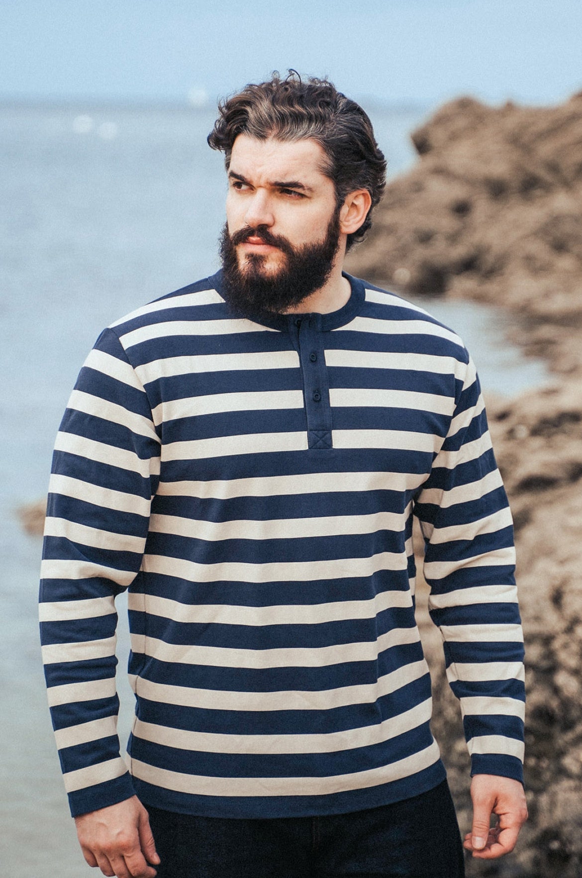 p-trone-henley-330-marini-re-henley-blanc-cr-me image 6