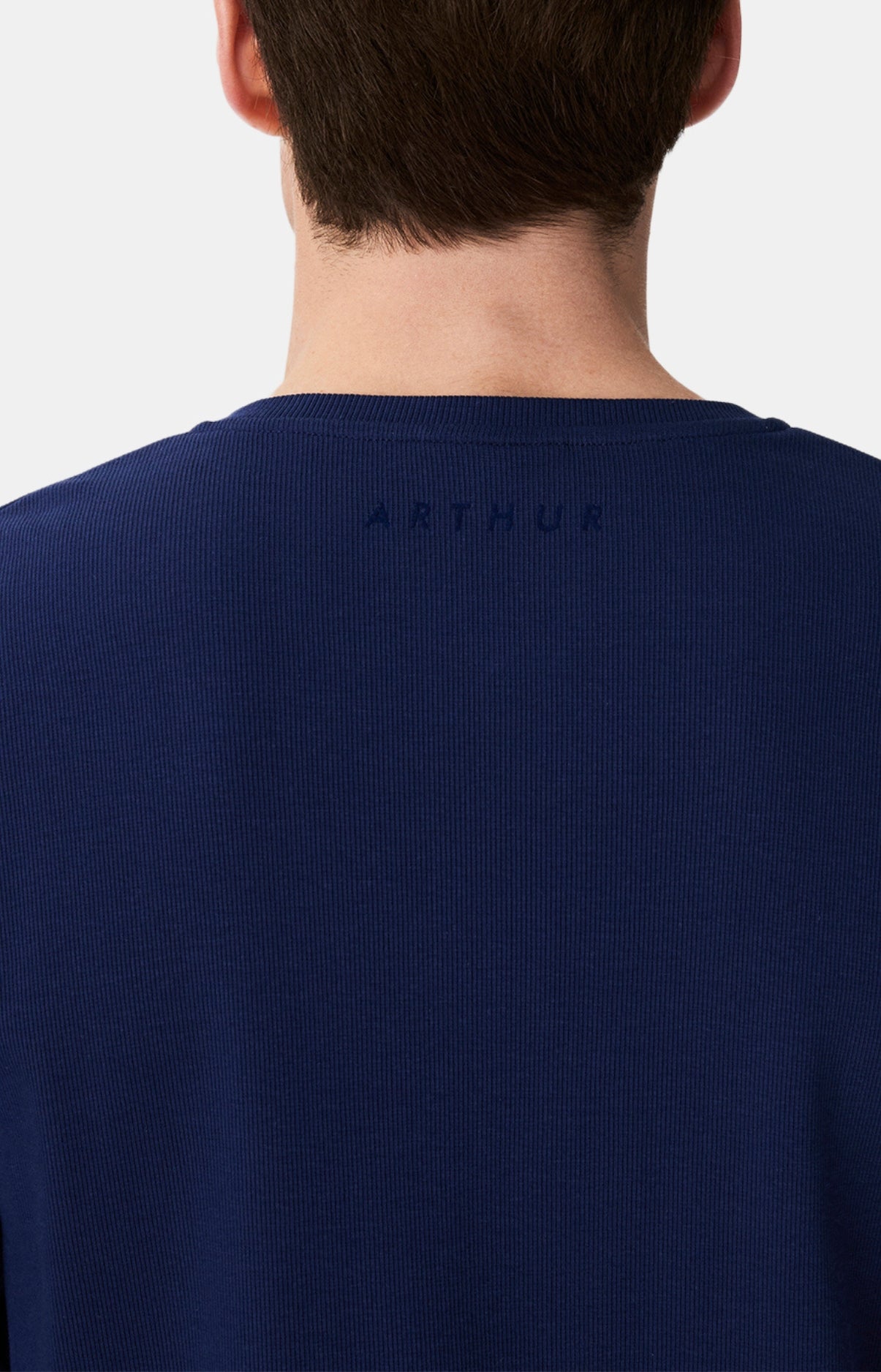 arthur-bob-abysse-tee-shirt-homme-marine-manches-longues image 6