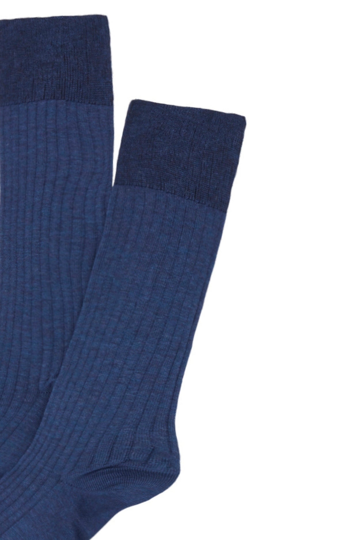 arthur-bob-marine-chaussettes-fil-d-cosse-marine-42-45 image 2