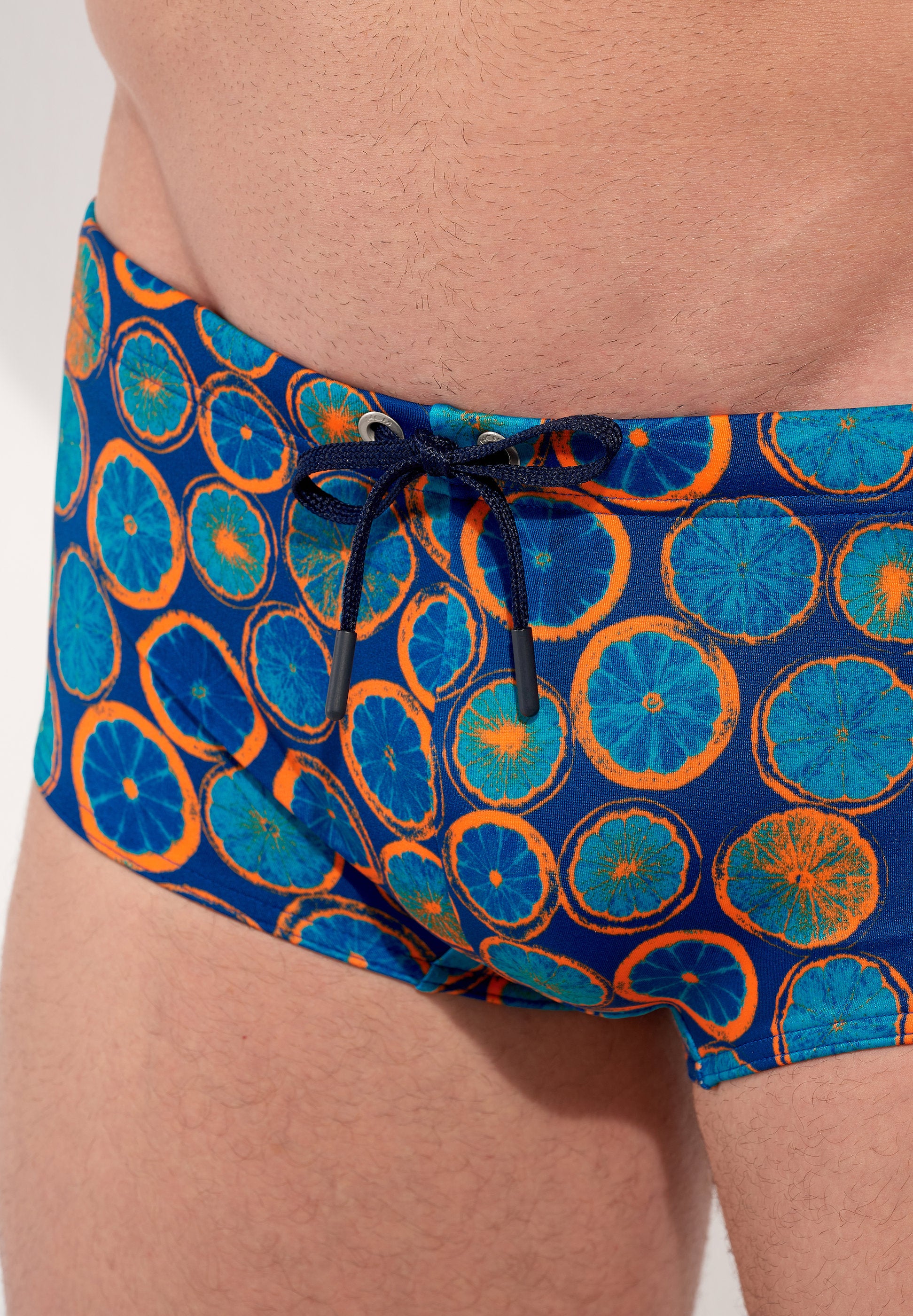 hom-trapani-short-de-bain-homme-bleu-marine-imprim image 5