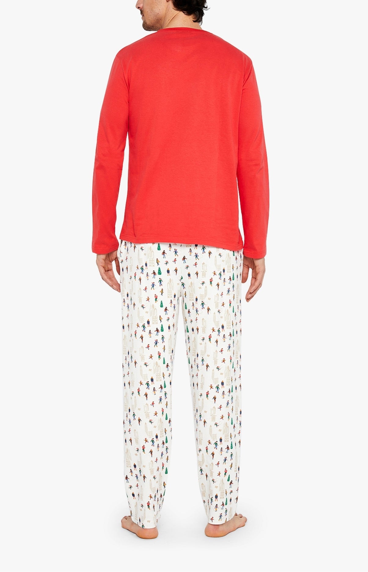 arthur-bob-pyjama-matin-glace-coton-bio-blanc image 5