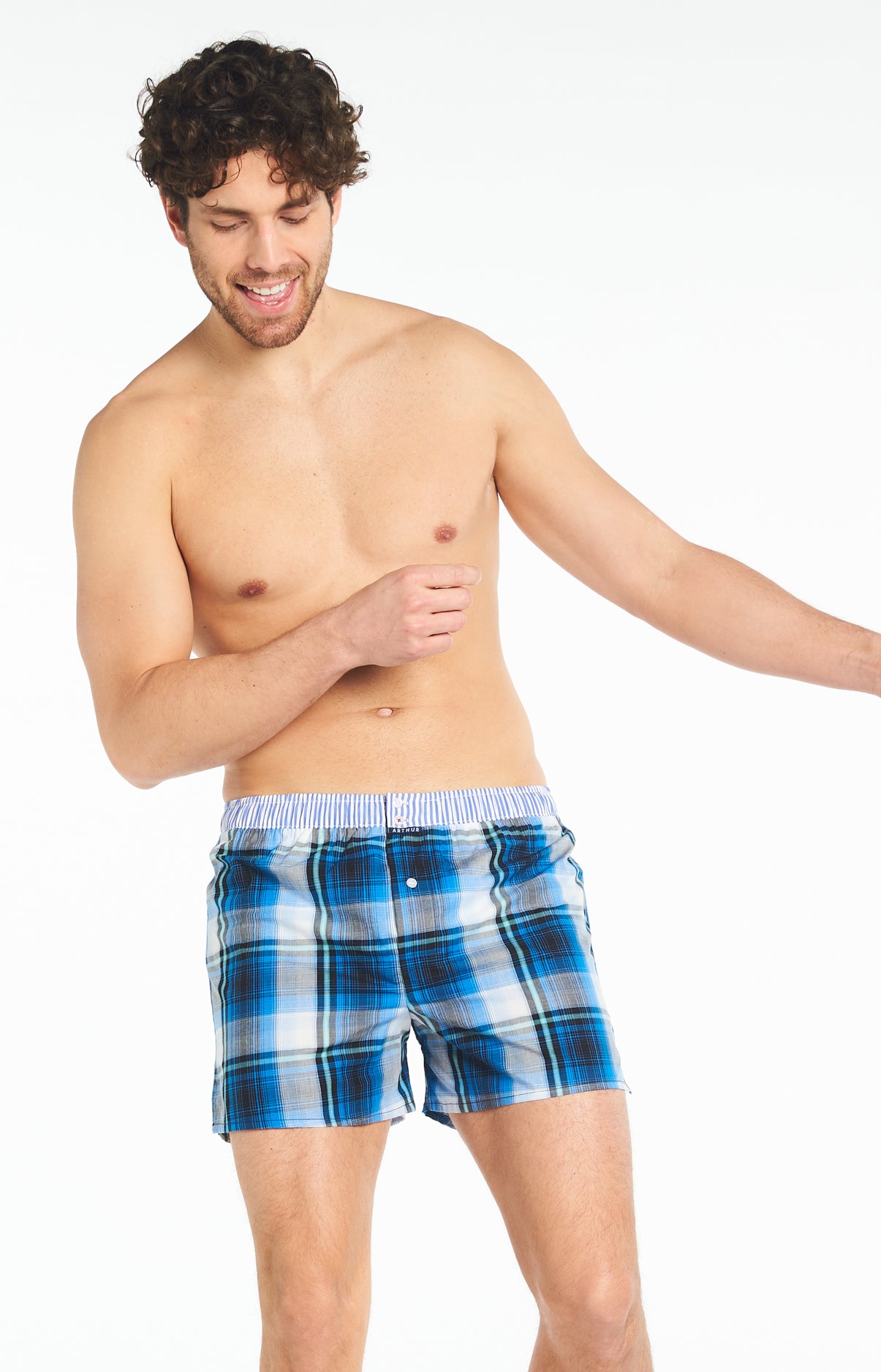arthur-le-club-cale-on-917-coton-bio-bleu-l image 4