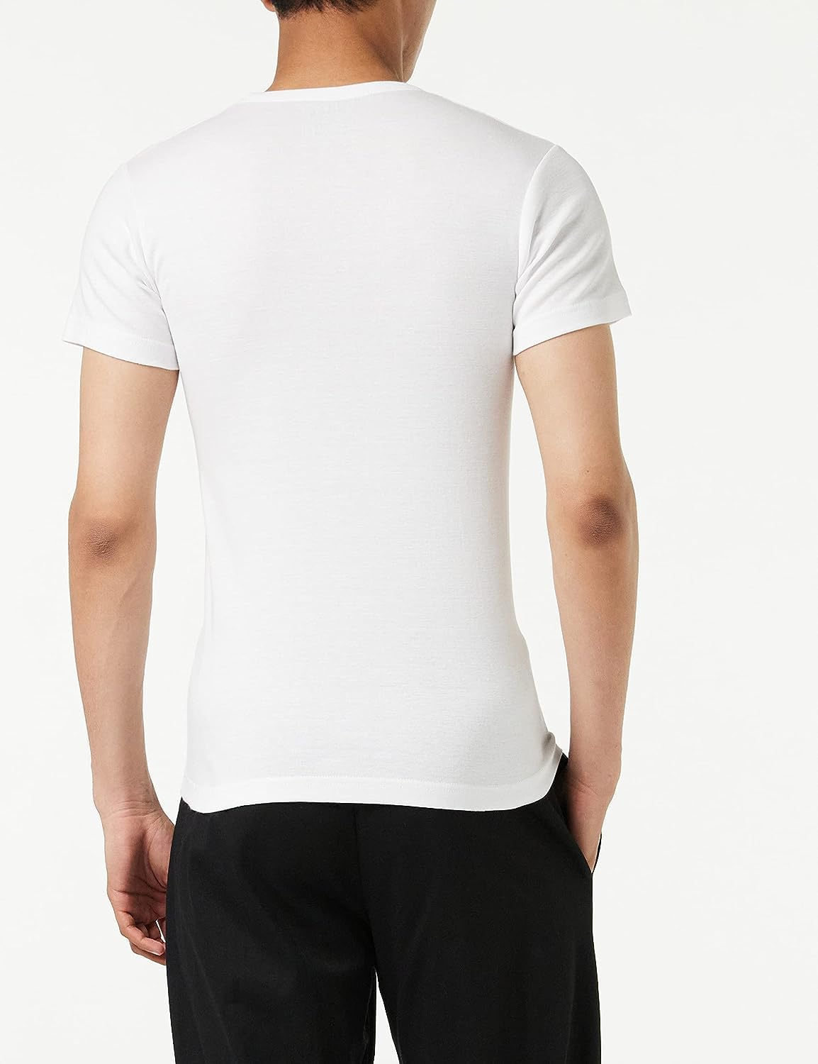 athena-easy-bio-lot-4-t-shirts-homme-col-o-coton-bio image 4