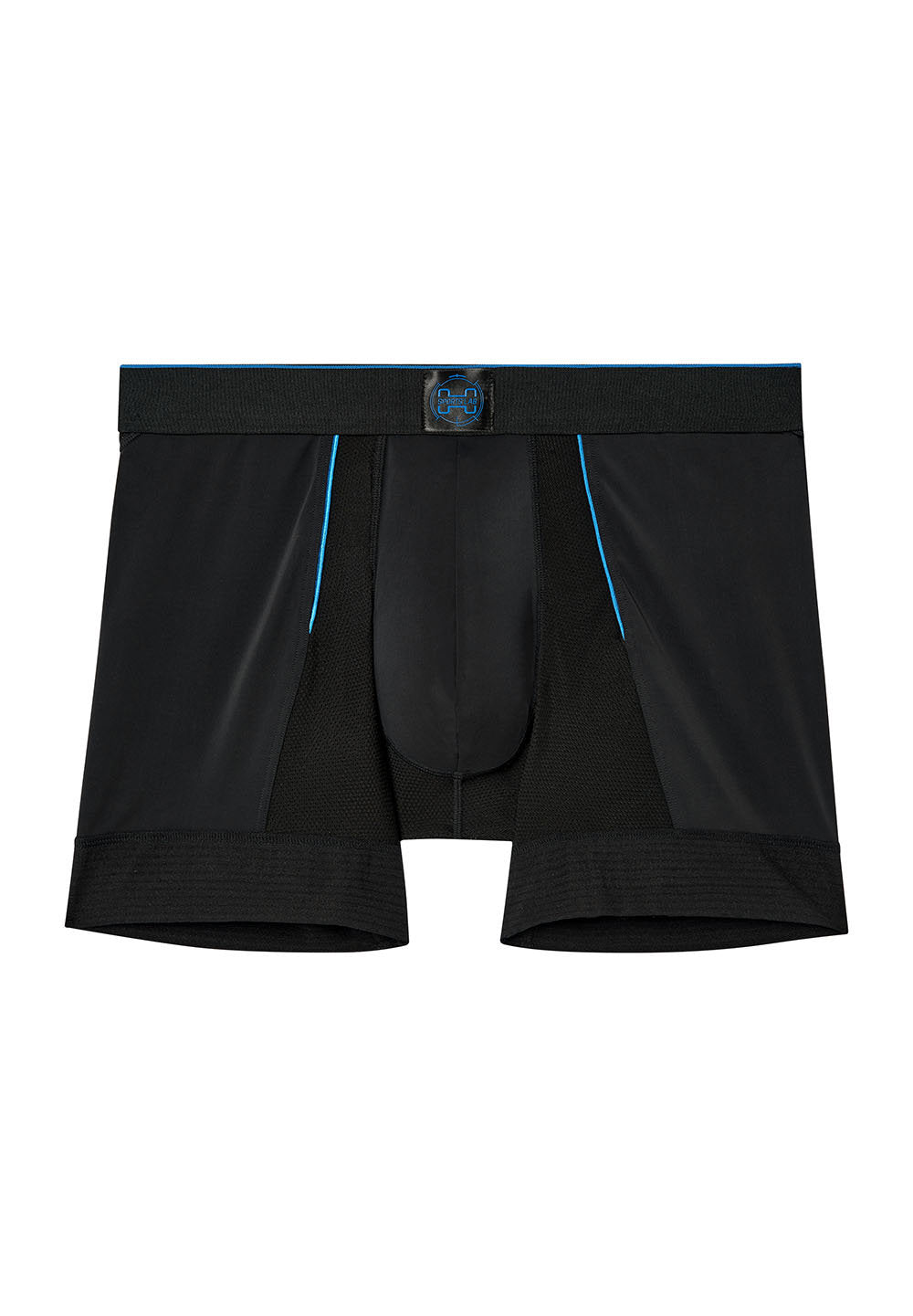 hom-sports-lab-boxer-long-noir-sport image 1