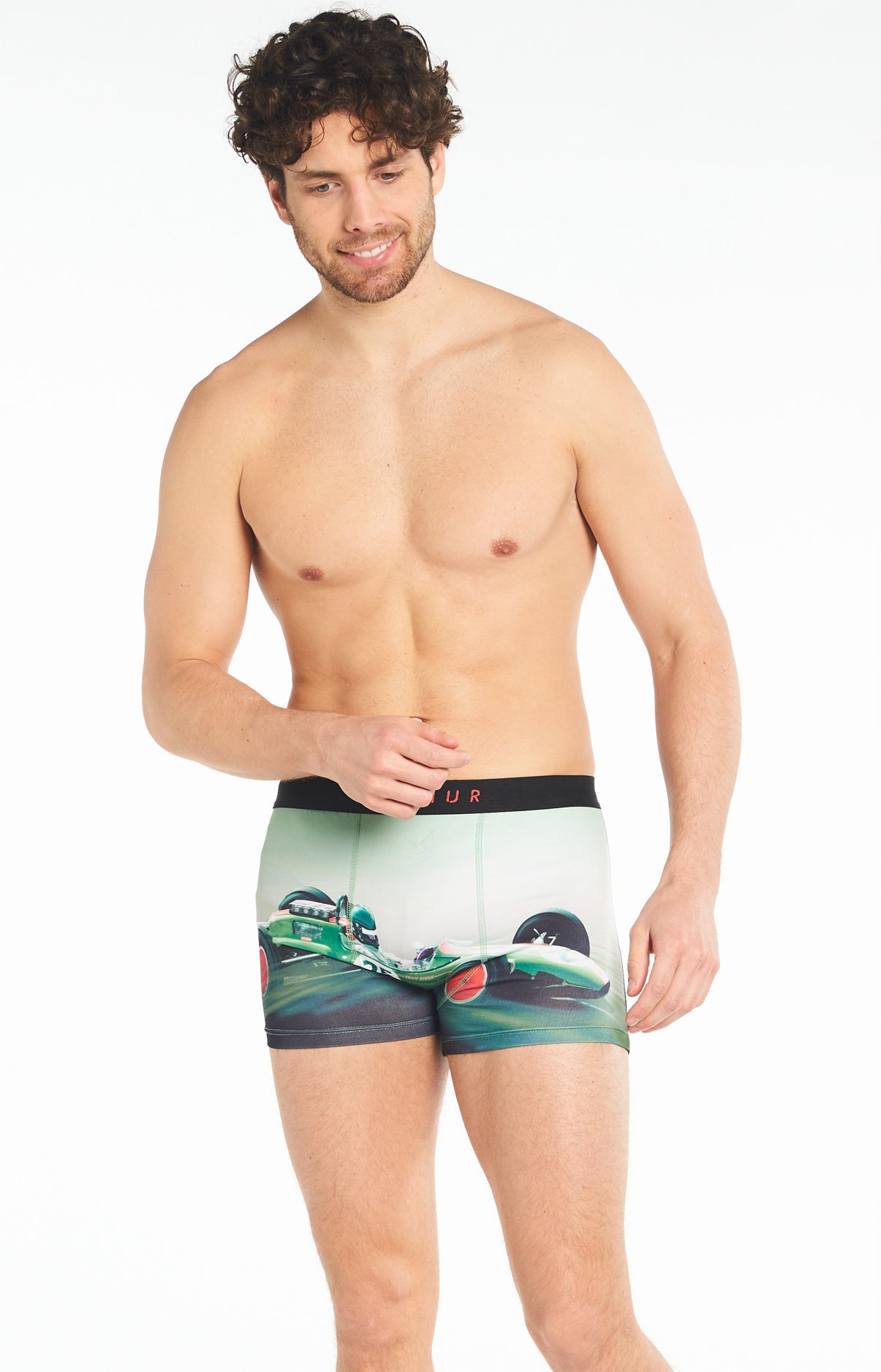 arthur-racing-boxer-homme-multicolore-l image 4