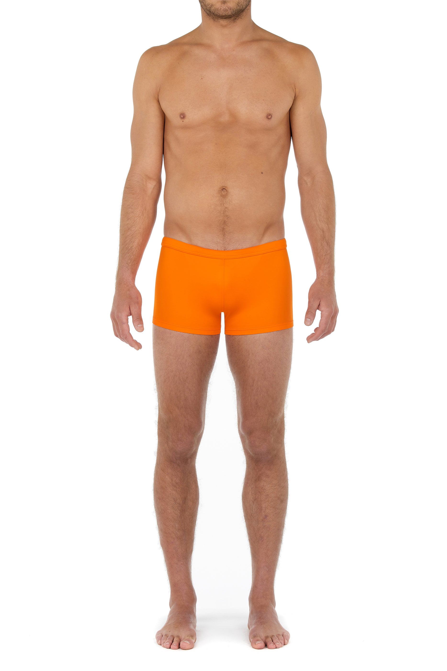hom-h-fresh-sea-life-short-de-bain-homme-orange image 3