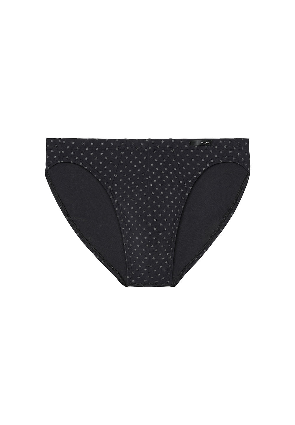 hom-max-slip-micro-comfort-imprim-noir image 1