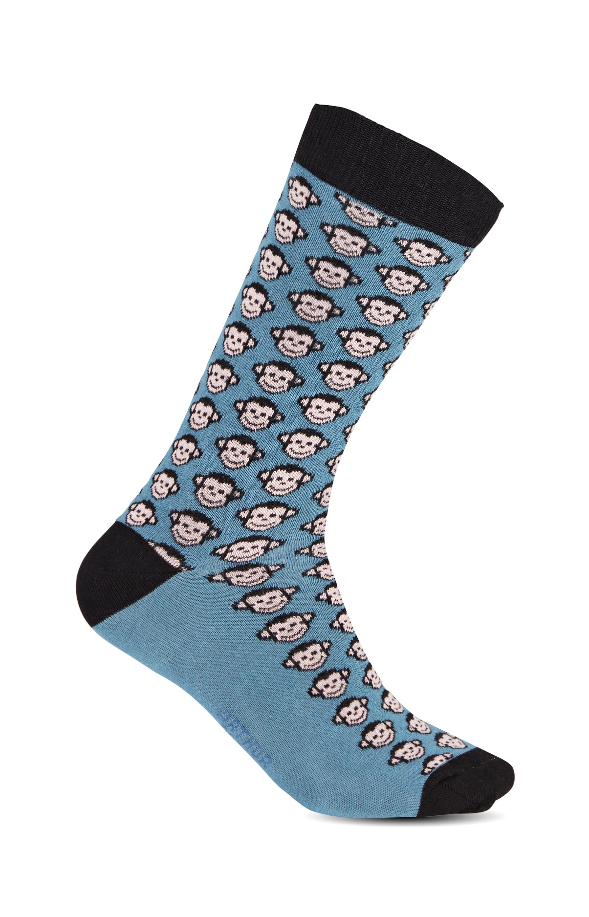 arthur-bob-chaussettes-monkey-duck-39-45 image 1