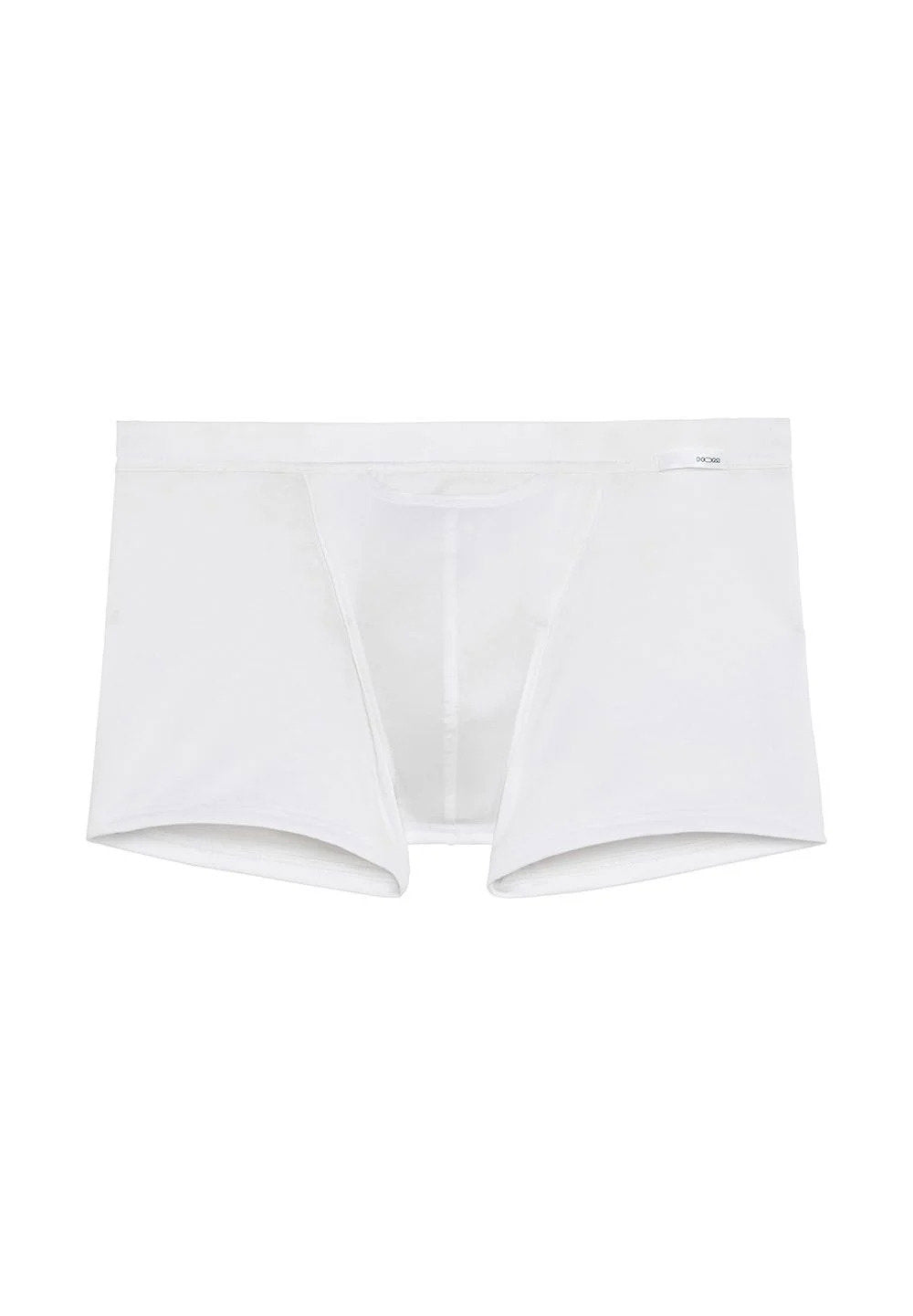 hom-ho1-tencel-soft-boxer-homme-blanc-long image 1